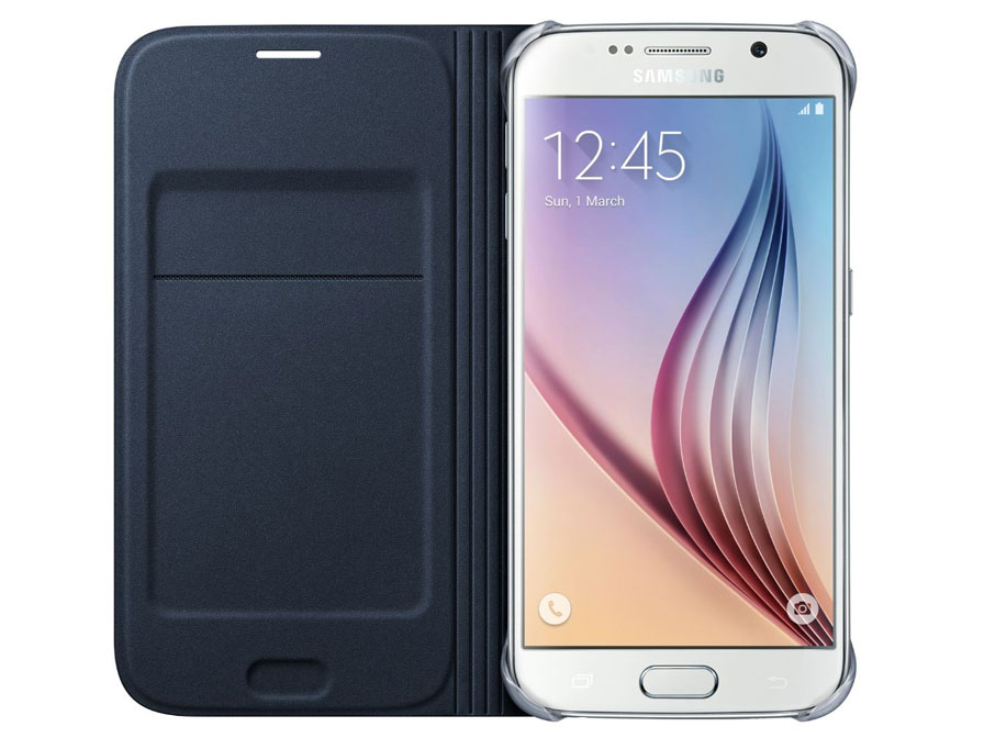 automaat knecht prachtig Samsung Galaxy S6 Flip Wallet - Origineel Samsung hoesje (EF-WG920P)