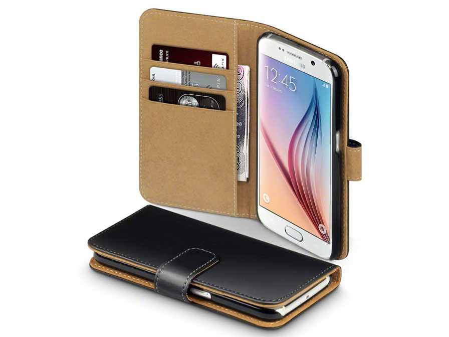Harmonisch zoeken Kind CaseBoutique Wallet Case - Samsung Galaxy S6 hoesje