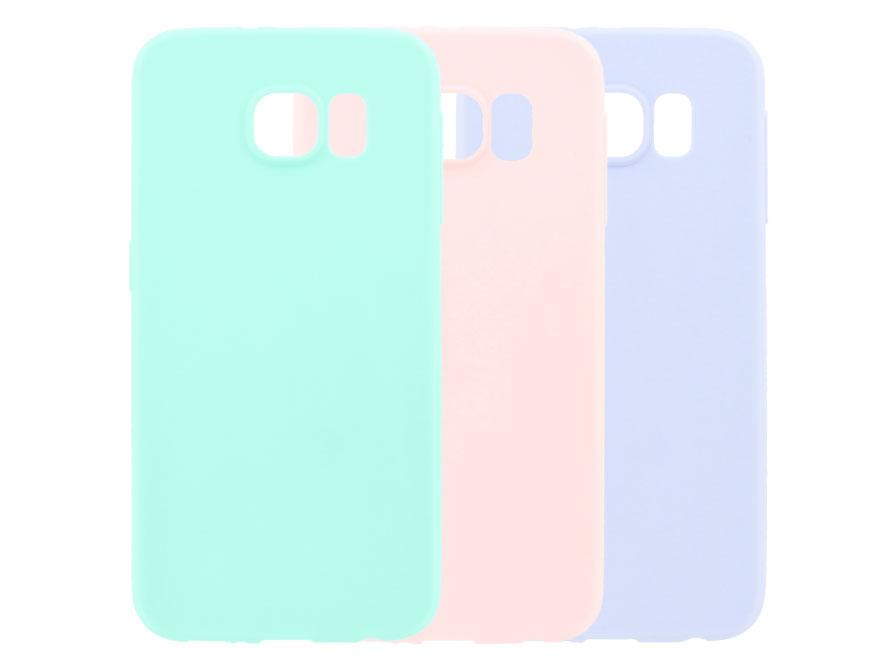 Entertainment Uitdrukking Vreemdeling Pastels Serie TPU Case | Samsung Galaxy S6 hoesje
