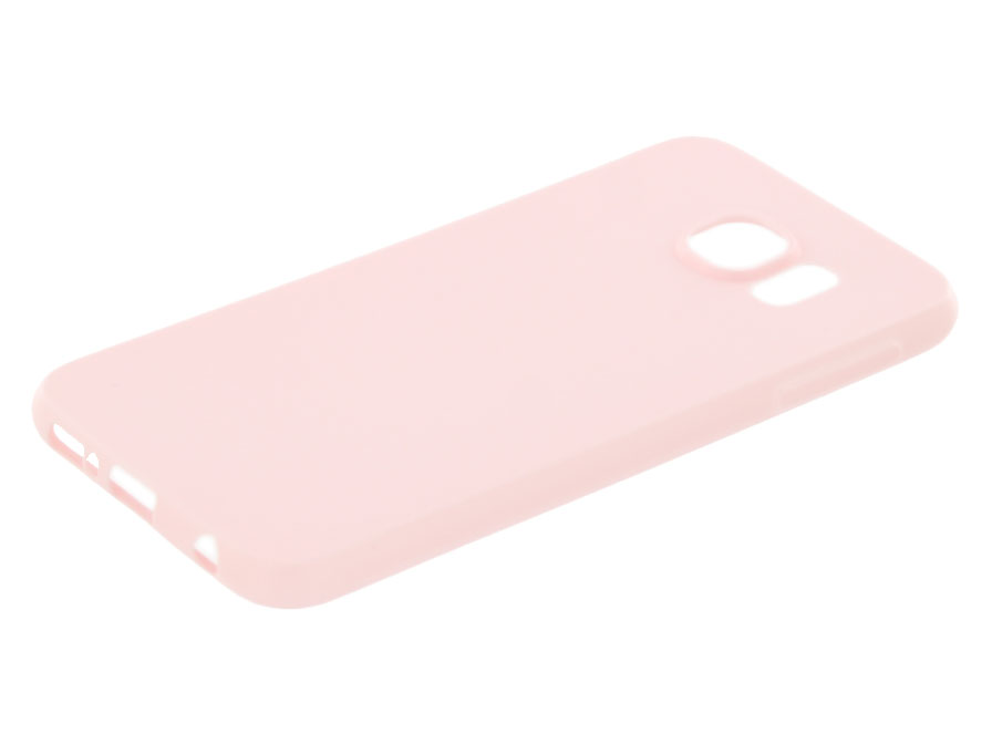 formeel Informeer borst Pastels Serie TPU Case | Samsung Galaxy S6 hoesje