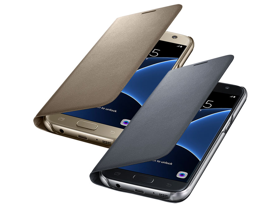 Niet verwacht is er Uitbreiding Samsung Galaxy S7 Flip Wallet | Origineel Hoesje