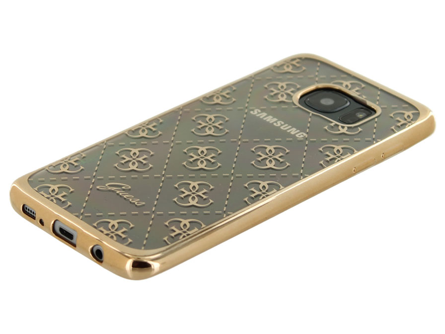 lokaal regeling Origineel Guess Monogram TPU Case | Samsung Galaxy S7 Edge hoesje