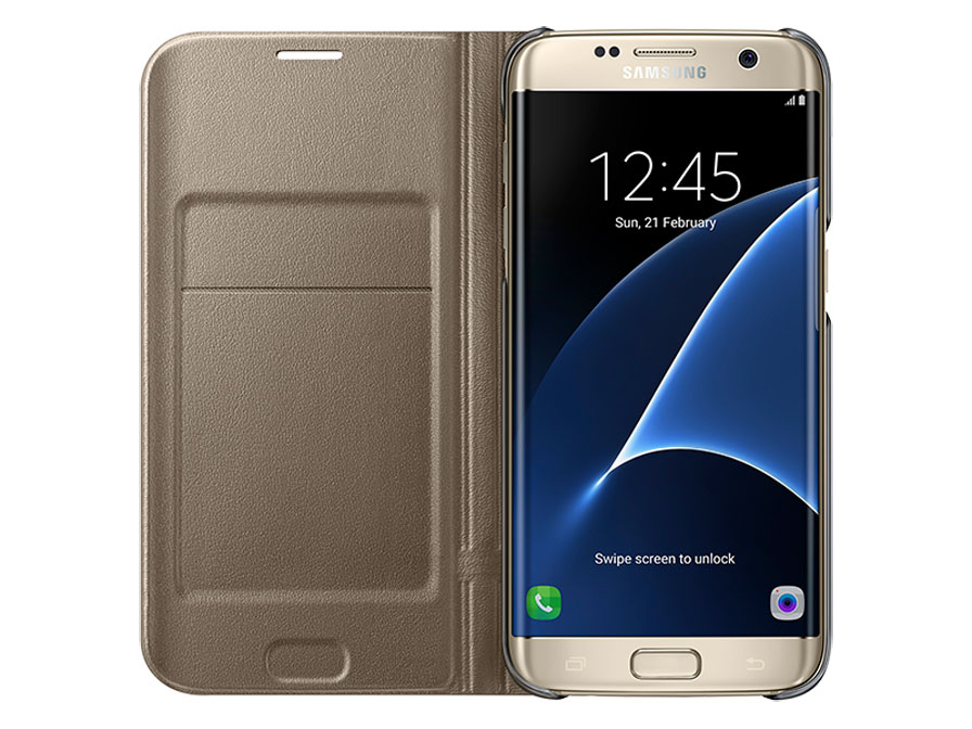 St Rubriek verzekering Samsung Galaxy S7 Edge Flip Wallet | Origineel Hoesje