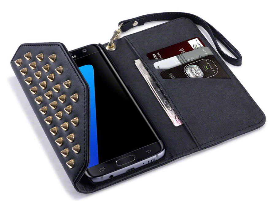 plank Vochtig Moreel CaseBoutique Studded Case | Samsung Galaxy S7 Edge hoes