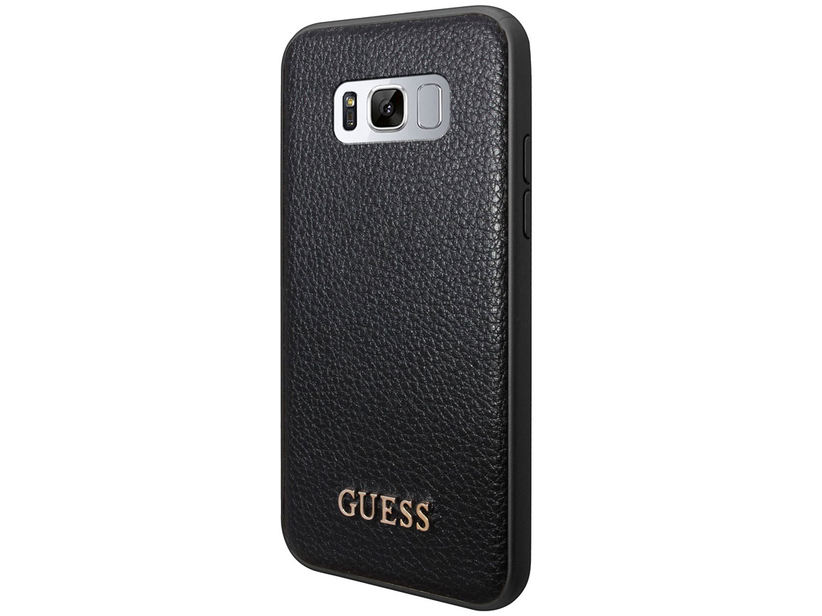 Giet Bijdrager roze Guess Samsung Galaxy S8 hoesje | Iridescent Hard Case
