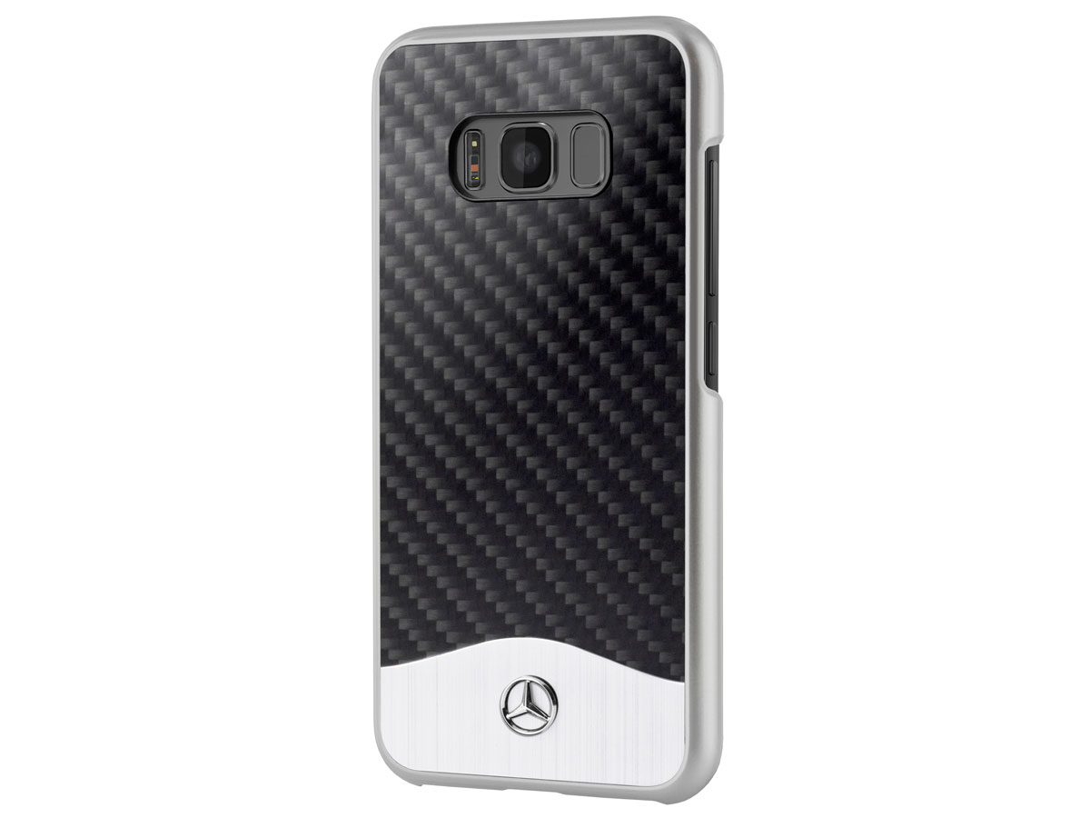 Mercedes-Benz Carbon Case - Samsung Galaxy S8 hoesje