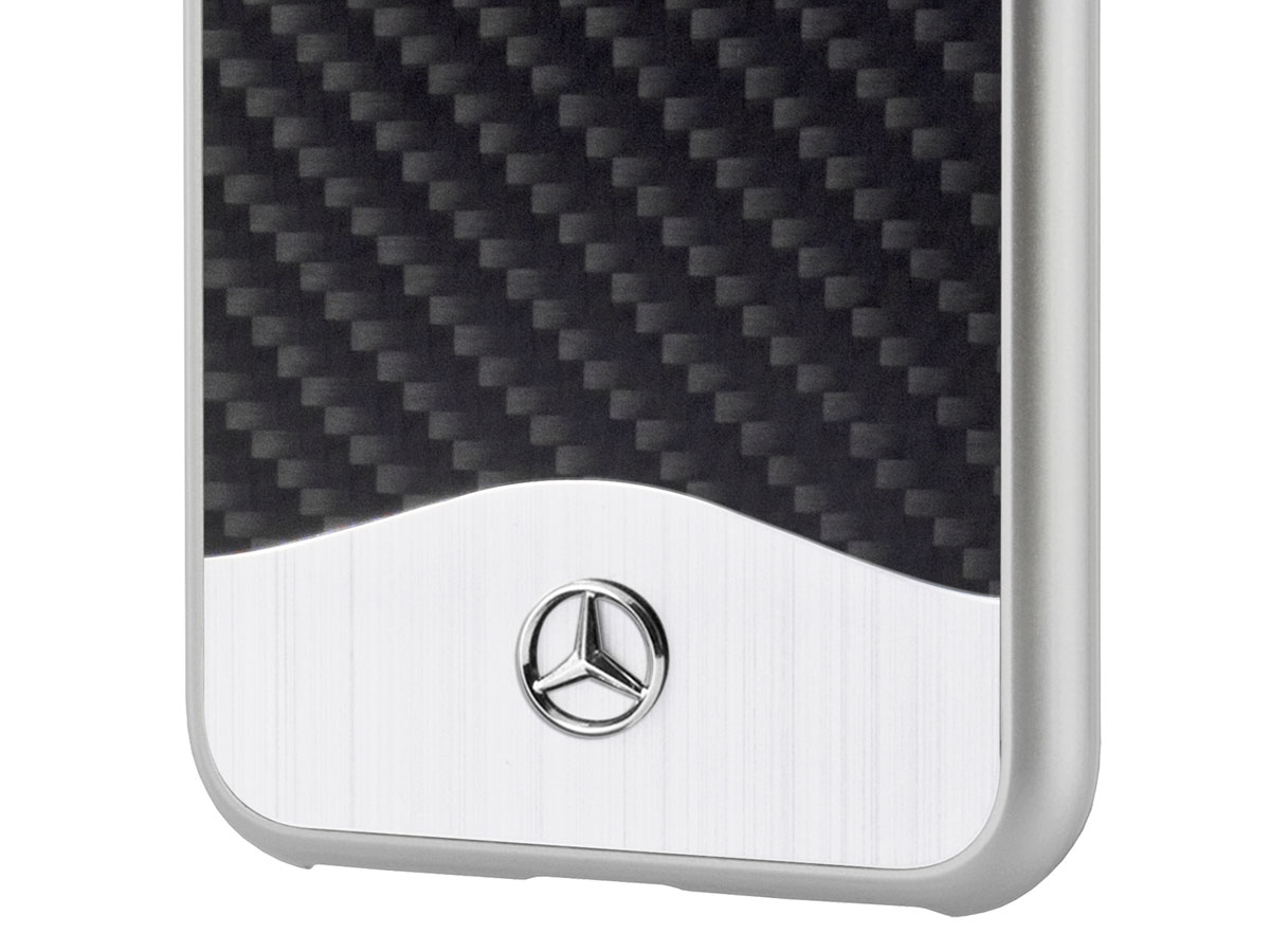 Mercedes-Benz Carbon Case - Samsung Galaxy S8 hoesje