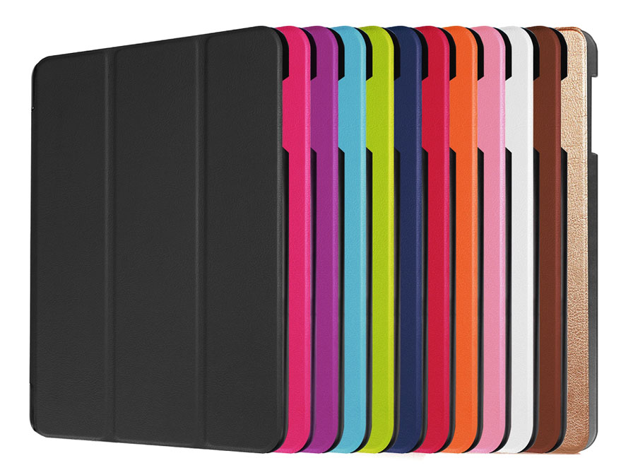 Draad Draaien Alfabetische volgorde Samsung Galaxy Tab A 2016 10.1 hoesje Smart Case Roze