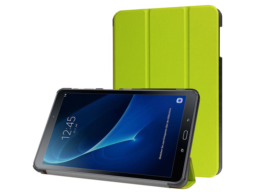 Samsung Galaxy Tab A 10.1 hoesje Smart Case Groen