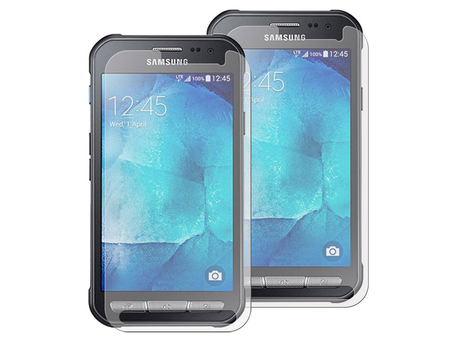 Samsung Galaxy Xcover 3 Clear Screenprotector (2-pack)