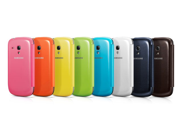Vergelijken Absorberen Drank Samsung Galaxy S3 Mini Flip Cover Case Hoesje