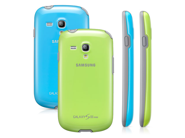 werk donor Bloesem Samsung Galaxy S3 Mini (i8190) Protective Cover+ Hoesje
