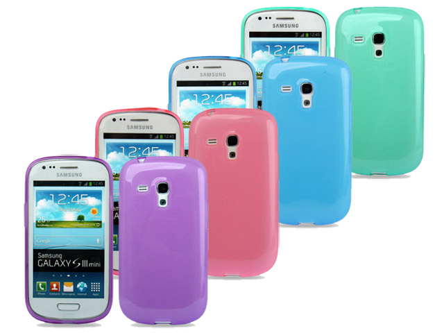 Pastels TPU Case Hoesje voor Samsung Galaxy S3 Mini (i8190)
