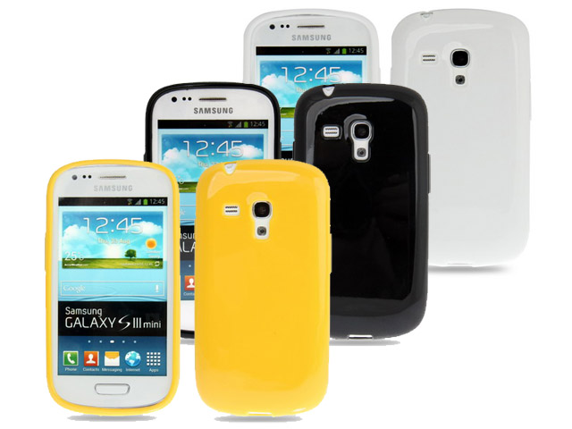 Kreet Haringen dinsdag TPU Case Hoesje voor Samsung Galaxy S3 Mini (i8190)