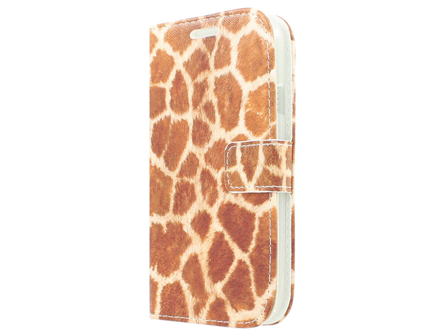 Giraffe Book Case Hoesje voor Samsung Galaxy Grand Neo (Plus)