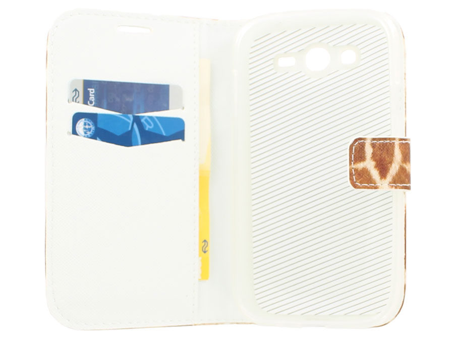 Giraffe Book Case Hoesje voor Samsung Galaxy Grand Neo (Plus)