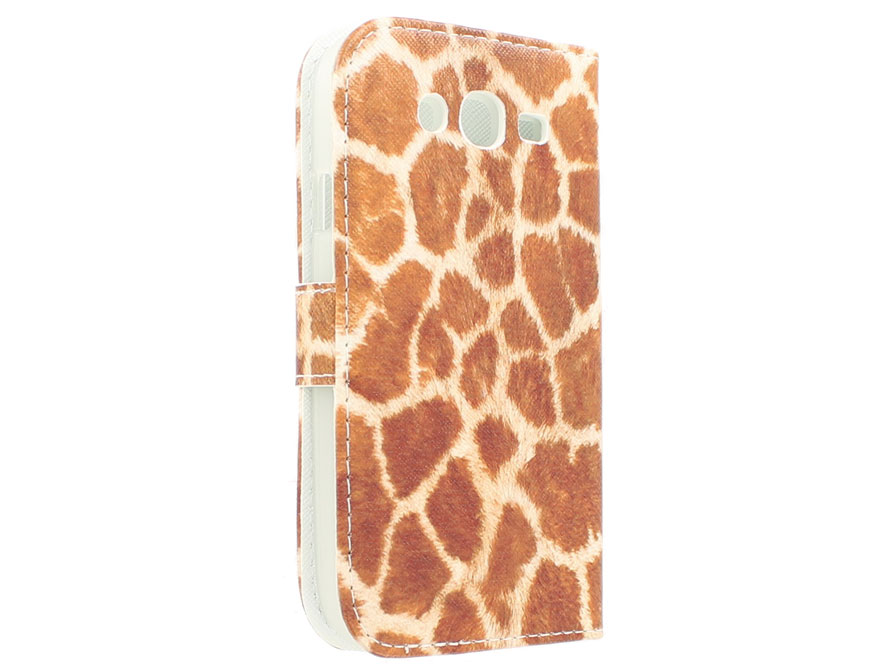 Giraffe Book Case Hoesje voor Samsung Galaxy Grand Neo (Plus)