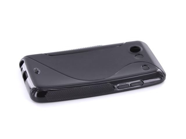 S-Line TPU Case Hoesje voor Samsung Galaxy S Advance i9070