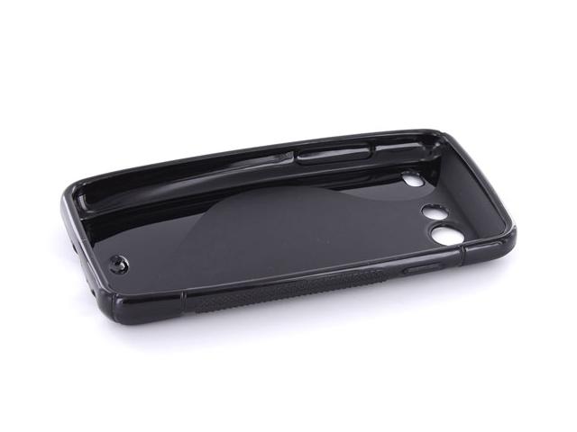 S-Line TPU Case Hoesje voor Samsung Galaxy S Advance i9070