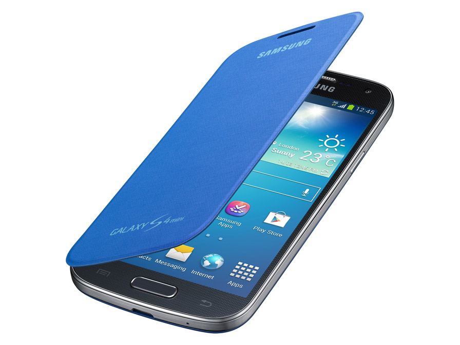 Spit seinpaal groentje Samsung Galaxy S4 Mini (i9190) Flip Cover Case Hoesje