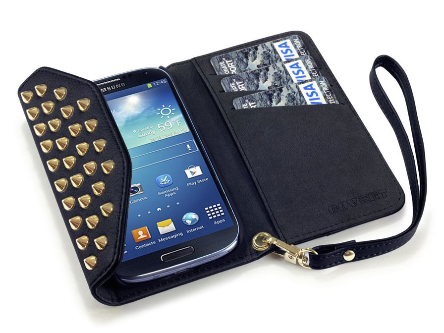 Covert Trifold Wallet Case - Samsung Galaxy S3 (Neo) Hoesje