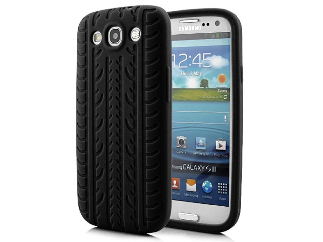Vroom Tyre Skin Hoes Samsung Galaxy S3