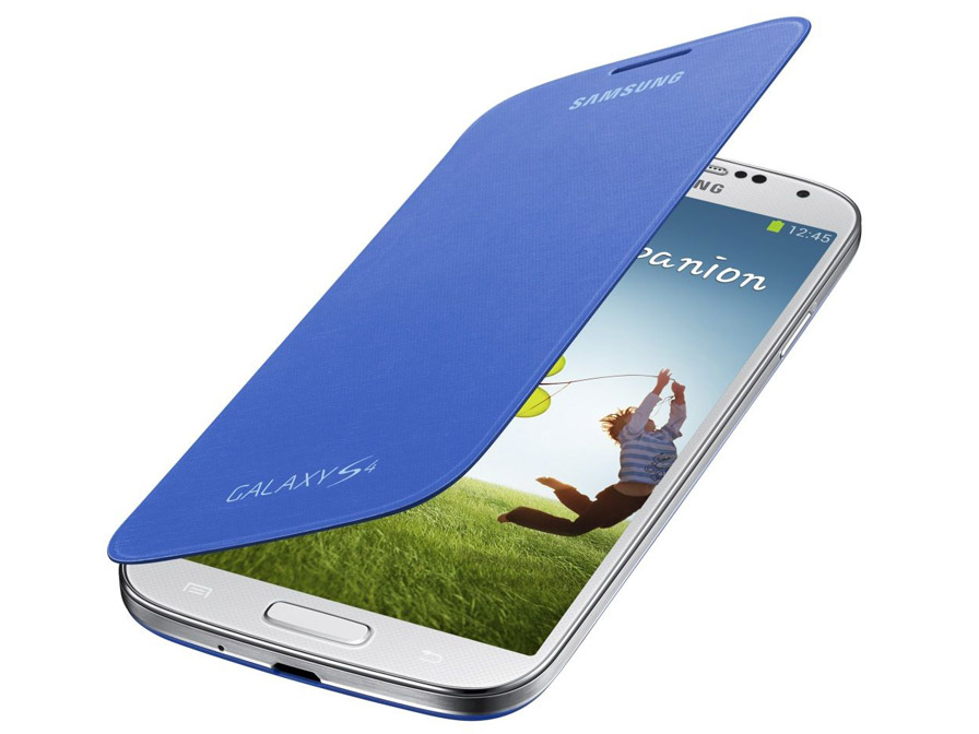 Moedig aan Landgoed segment Samsung Galaxy S4 (i9500) Flip Cover Case Hoesje