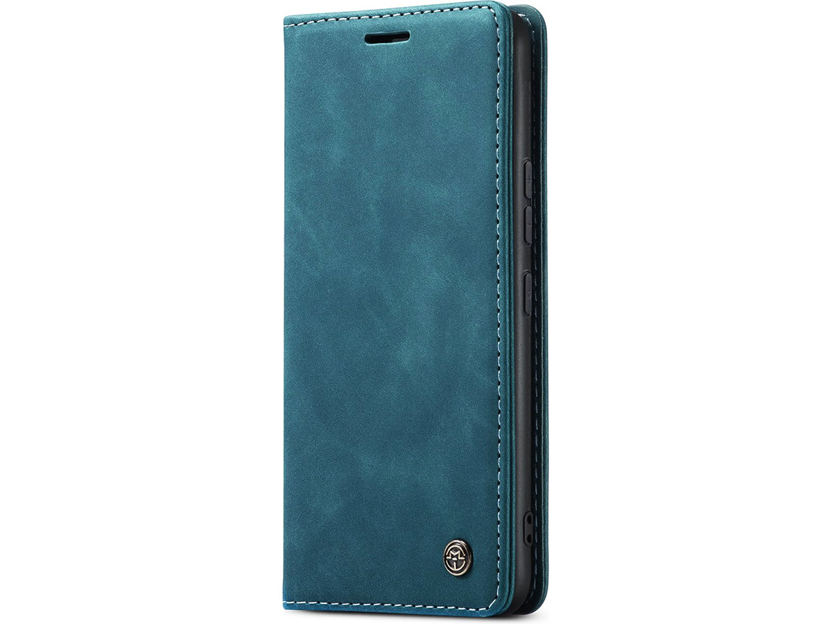 CaseMania Vintage Slim Bookcase Groen - Samsung Galaxy A05s hoesje