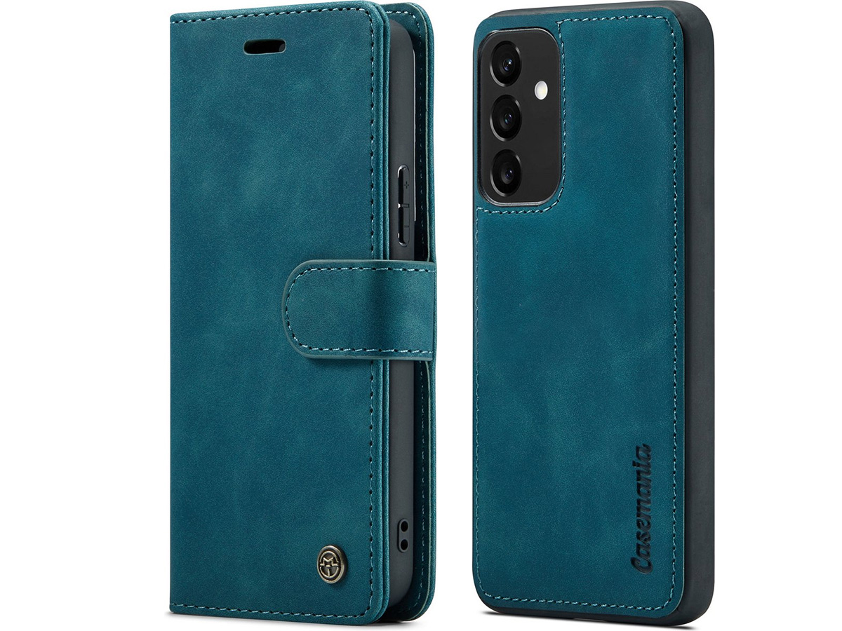 CaseMania 2in1 Magnetic Bookcase Groen - Samsung Galaxy A16 Hoesje