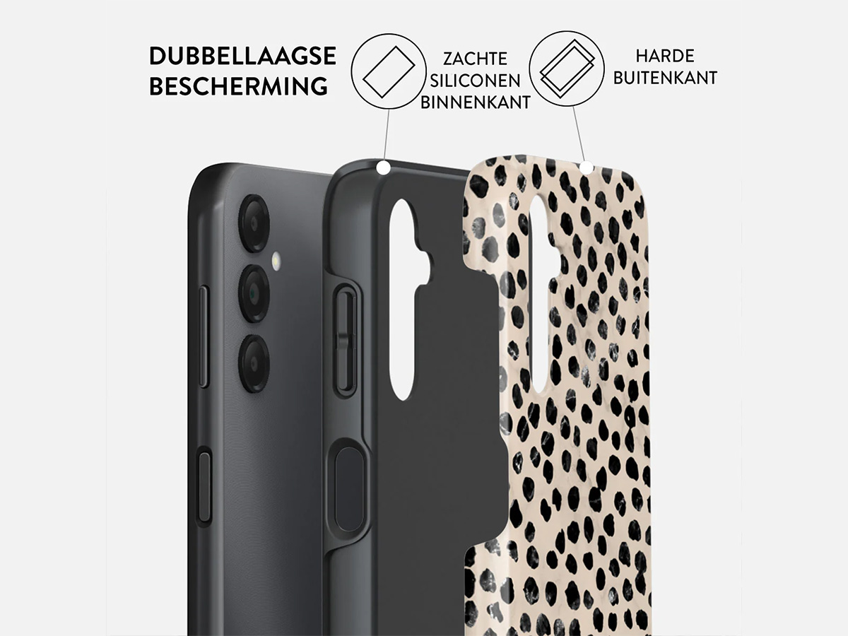 Burga Tough Case Almond Latte - Samsung Galaxy A25 Hoesje