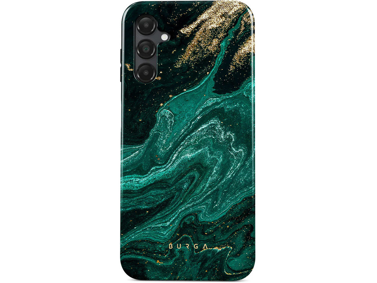 Burga Tough Case Emerald Pool - Samsung Galaxy A25 Hoesje