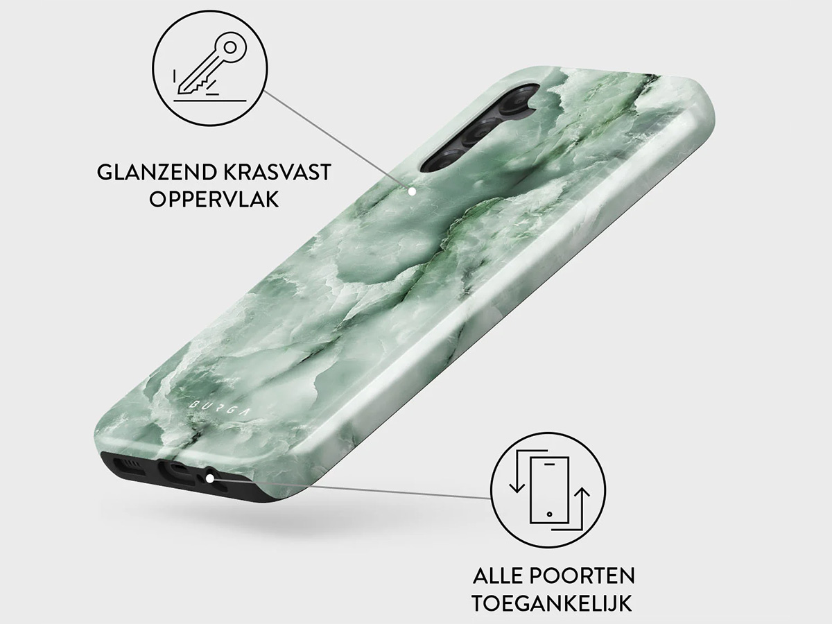 Burga Tough Case Pistachio Cheesecake - Samsung Galaxy A25 Hoesje