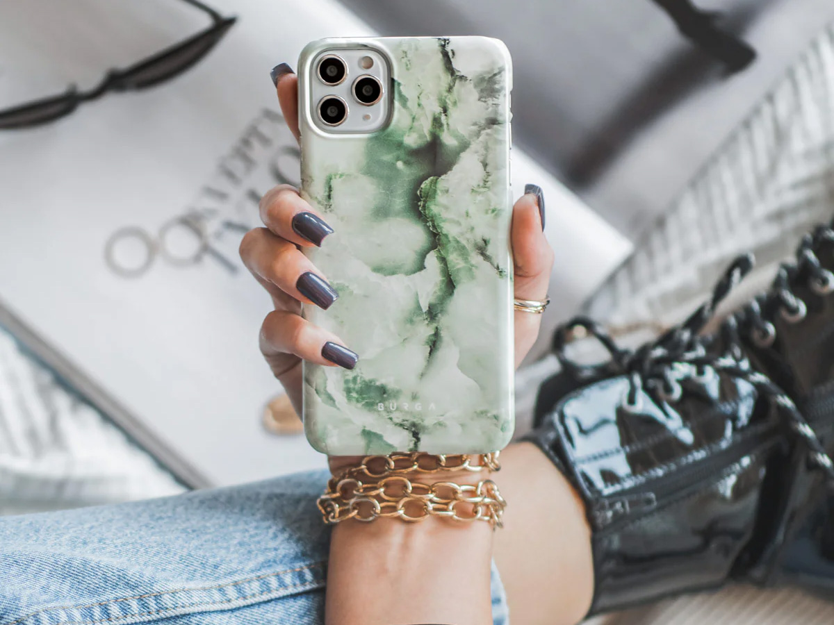 Burga Tough Case Pistachio Cheesecake - Samsung Galaxy A25 Hoesje