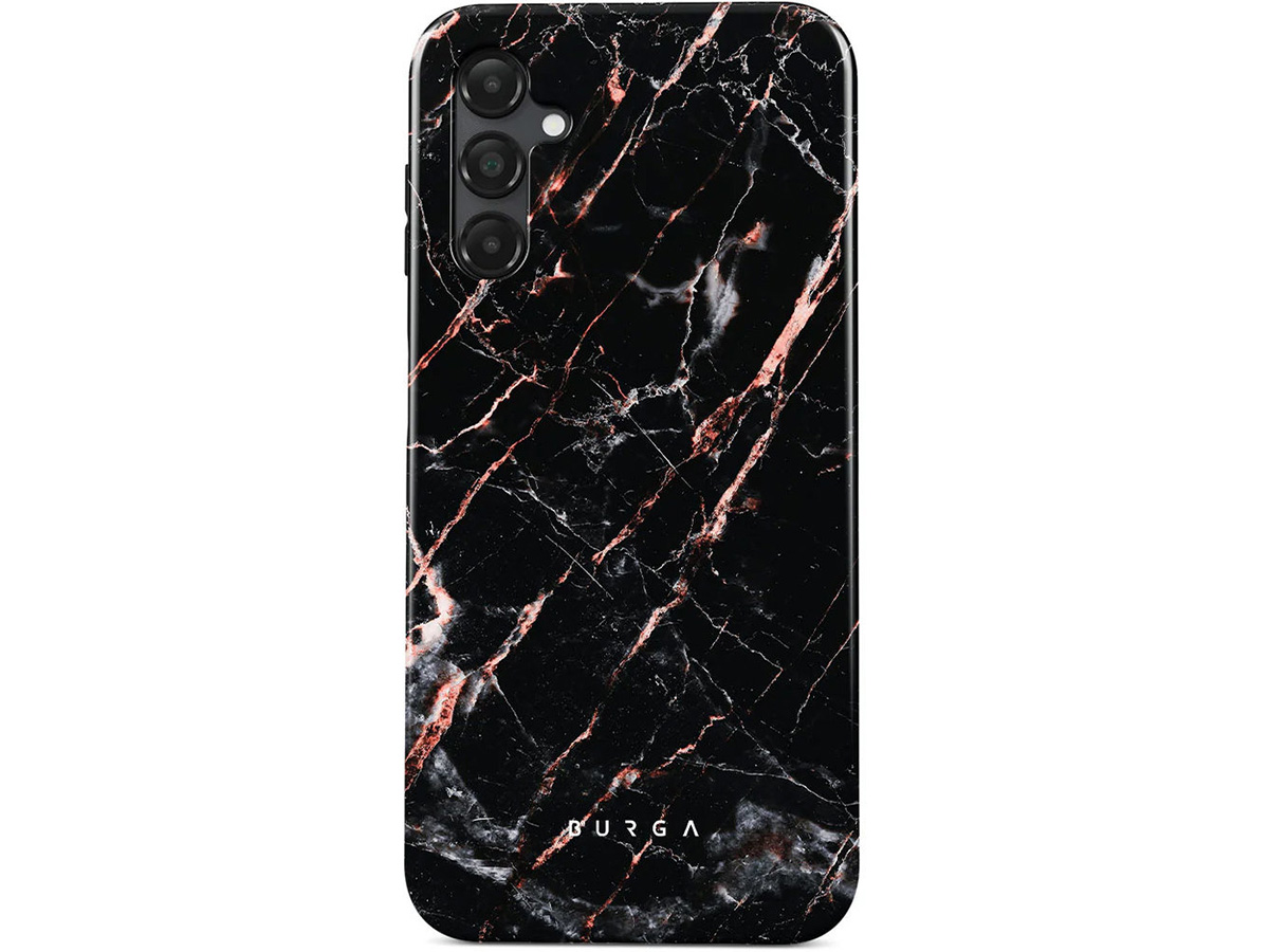 Burga Tough Case Rose Gold Marble - Samsung Galaxy A25 Hoesje