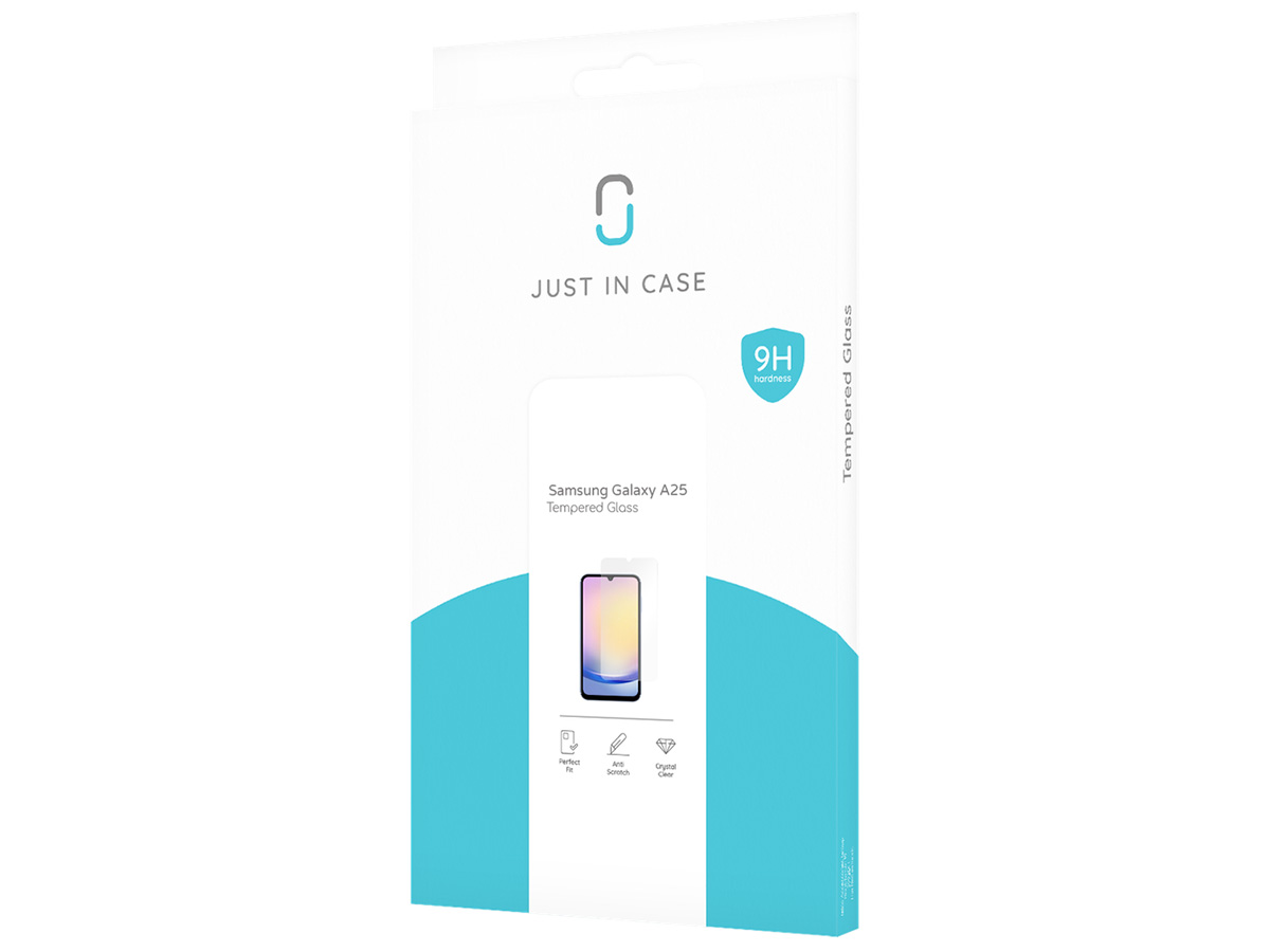 Samsung Galaxy A25 Screen Protector Full Clear Tempered Glass