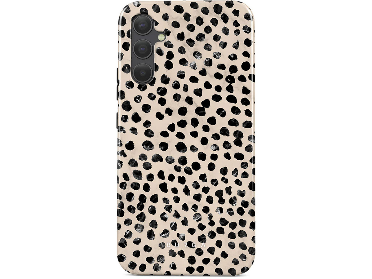 Burga Tough Case Almond Latte - Samsung Galaxy A35 Hoesje