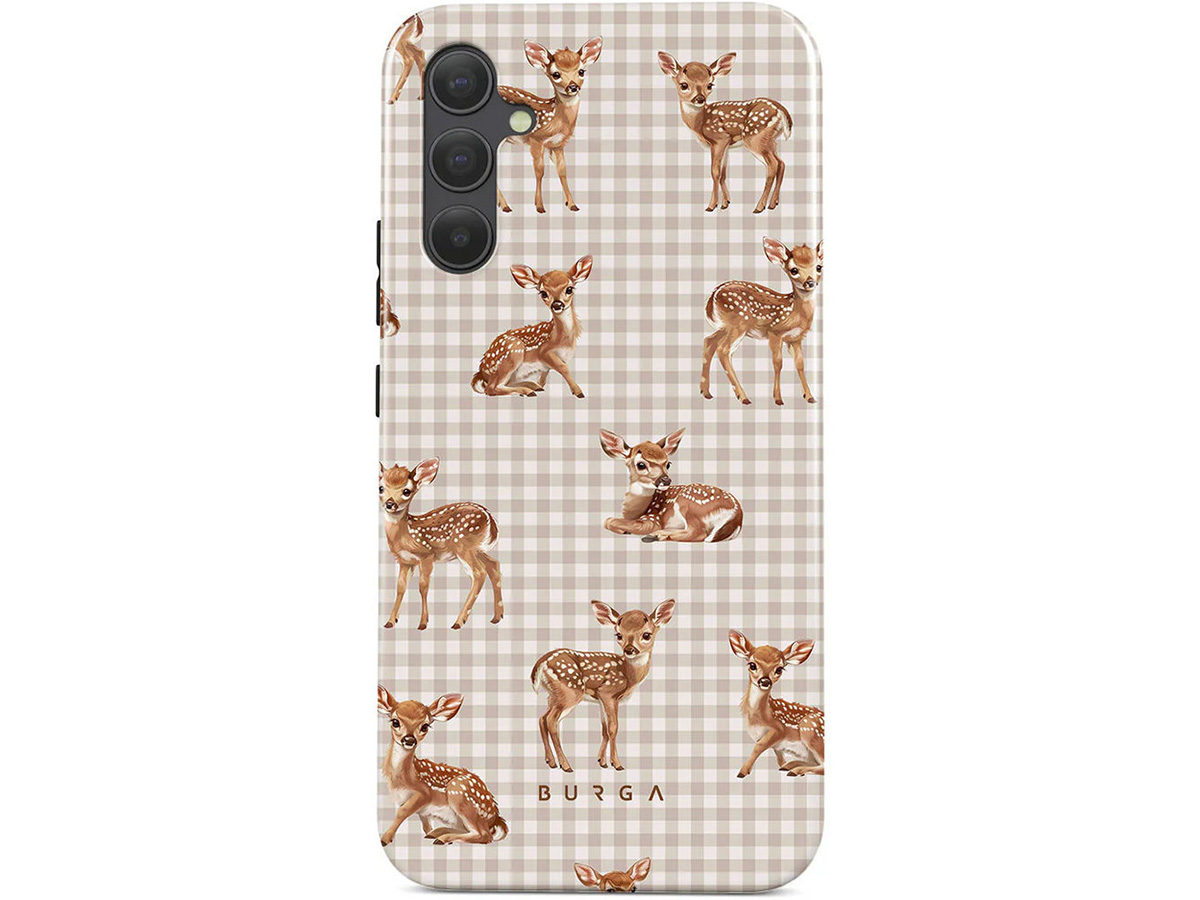 Burga Tough Case Bambi - Samsung Galaxy A35 Hoesje