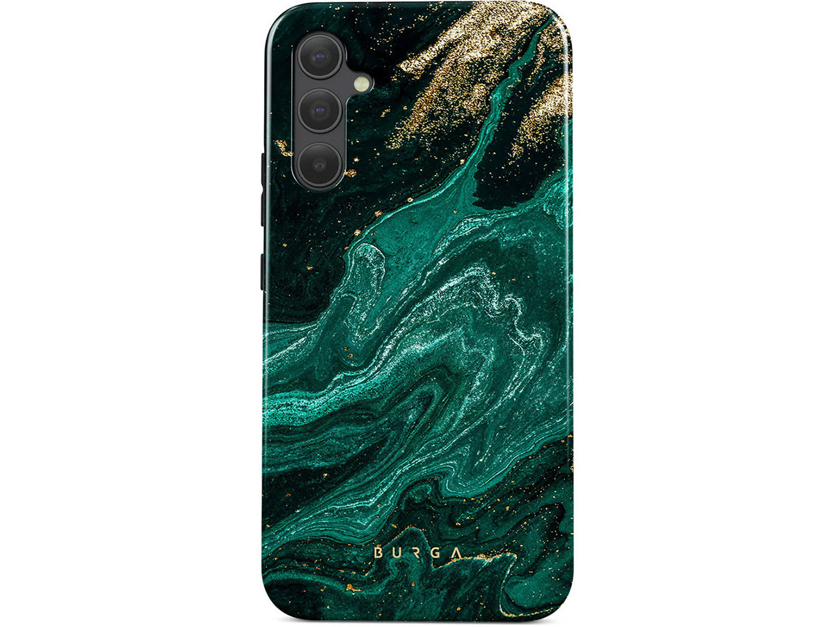 Burga Tough Case Emerald Pool - Samsung Galaxy A35 Hoesje