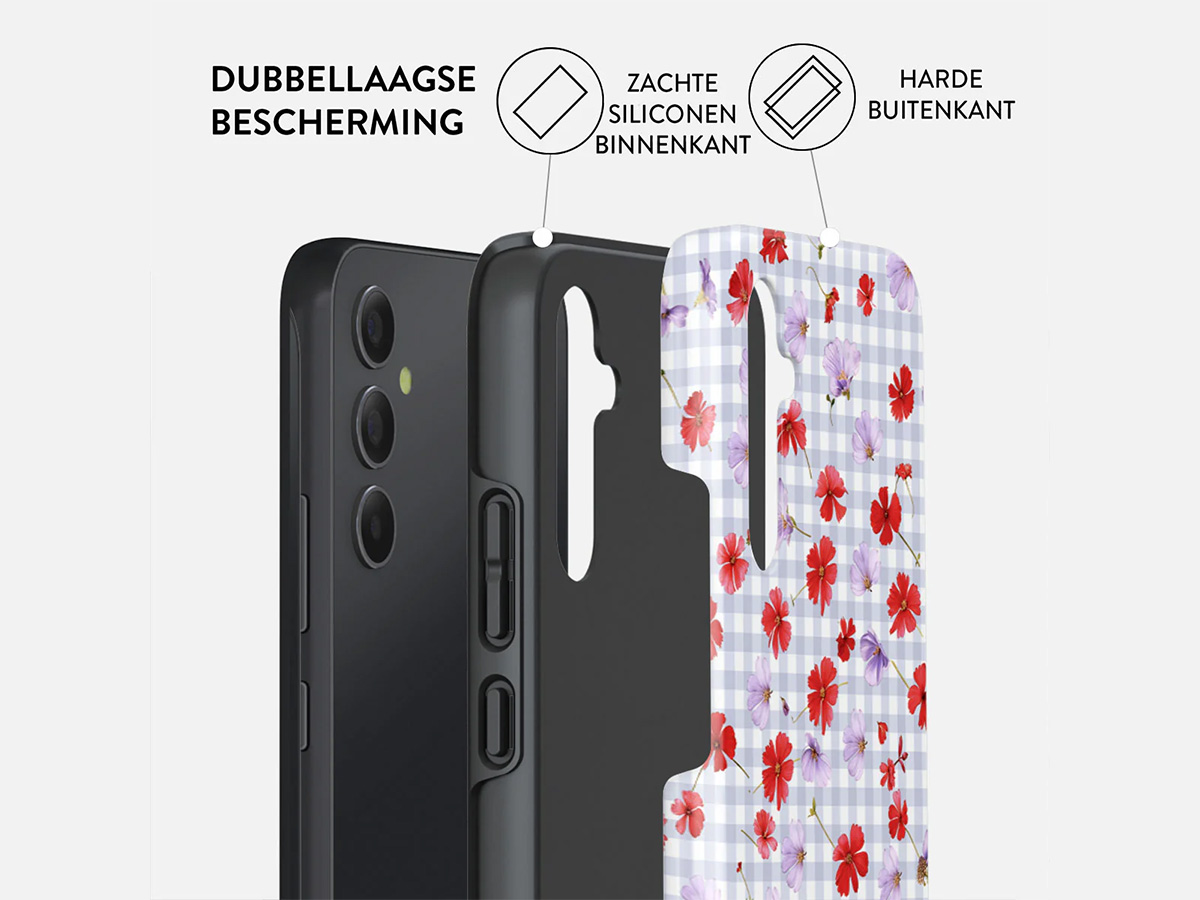 Burga Tough Case Idyllic - Samsung Galaxy A35 Hoesje