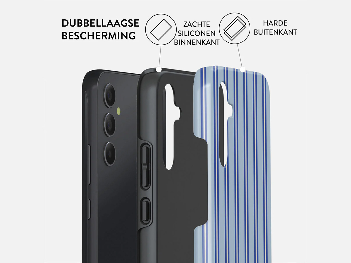 Burga Tough Case Lowkey - Samsung Galaxy A35 Hoesje