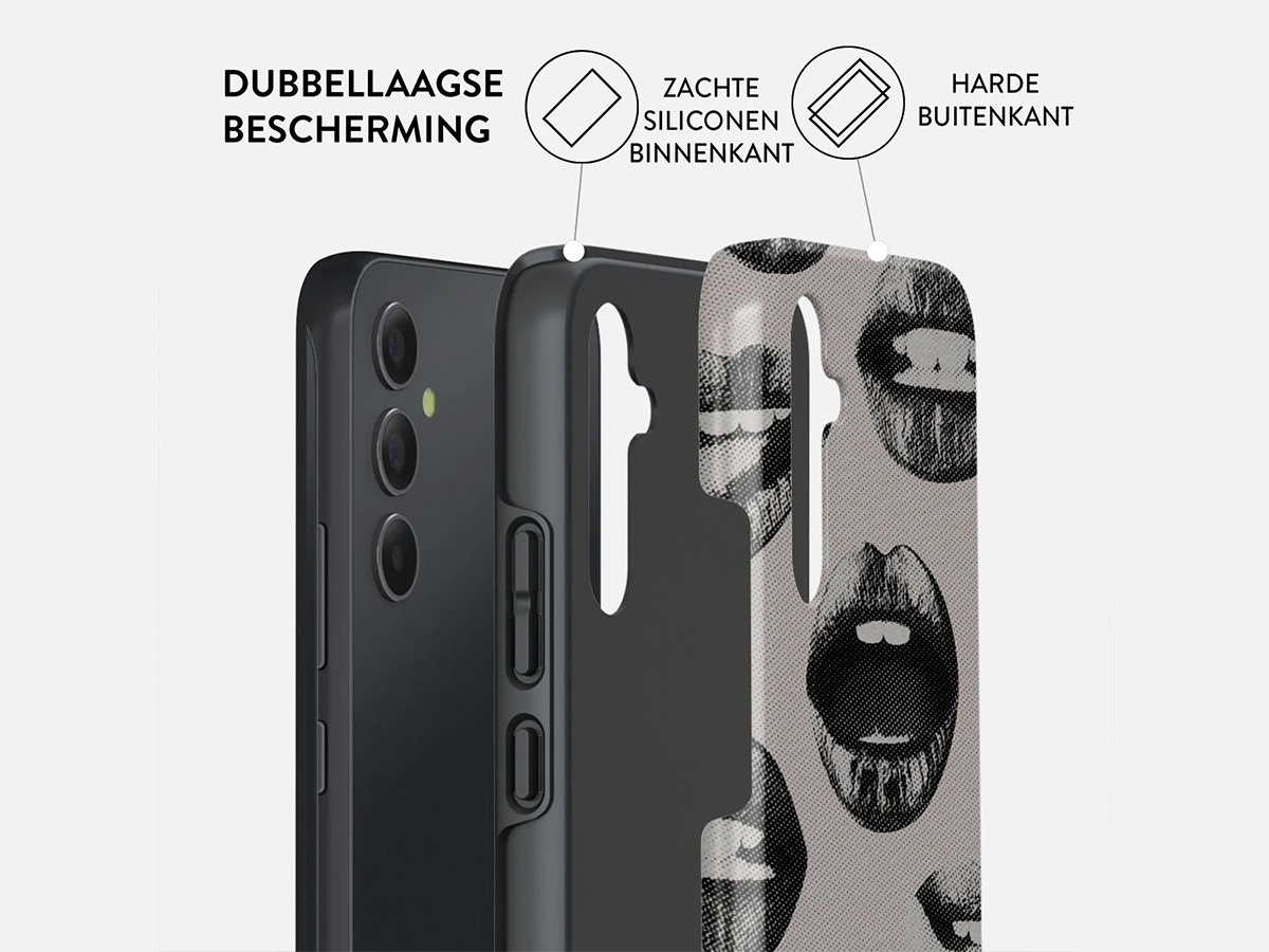 Burga Tough Case Next Mistake - Samsung Galaxy A35 Hoesje