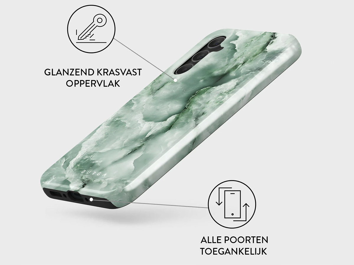 Burga Tough Case Pistachio Cheesecake - Samsung Galaxy A35 Hoesje