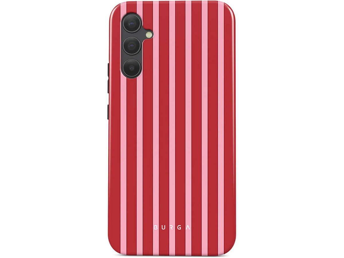 Burga Tough Case Strawberry Jam - Samsung Galaxy A35 Hoesje