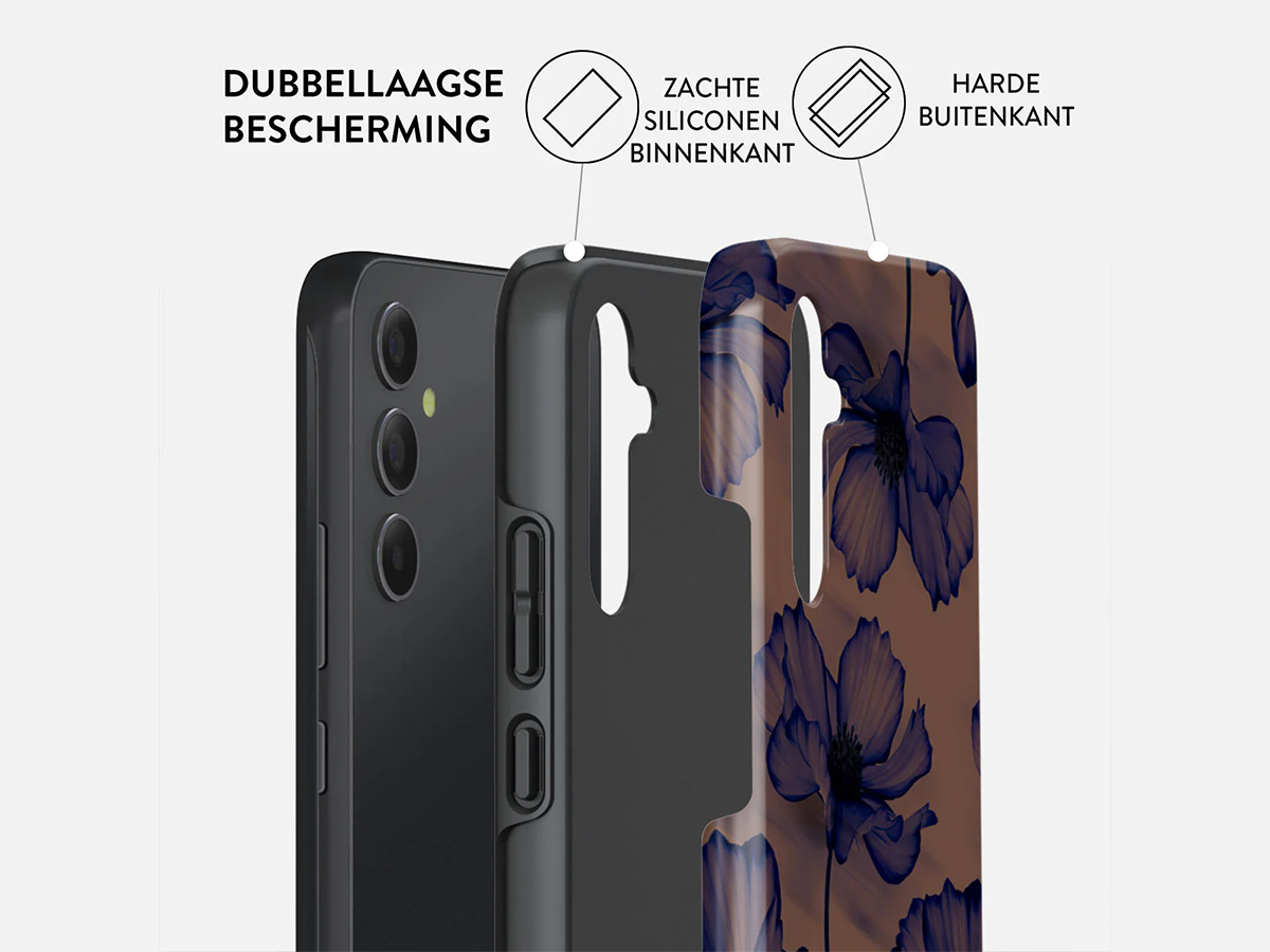 Burga Tough Case Velvet Night - Samsung Galaxy A35 Hoesje