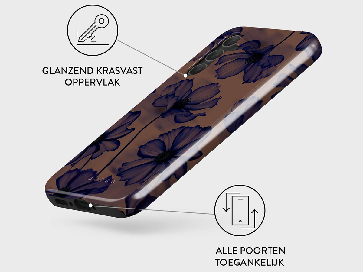 Burga Tough Case Velvet Night - Samsung Galaxy A35 Hoesje