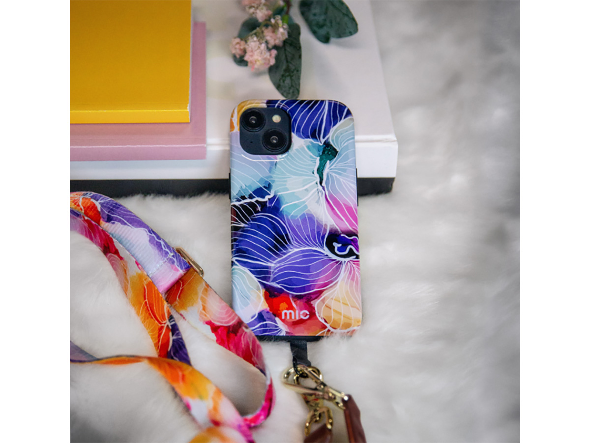 MIO Flowers Magsafe Case - Samsung Galaxy A35 Hoesje