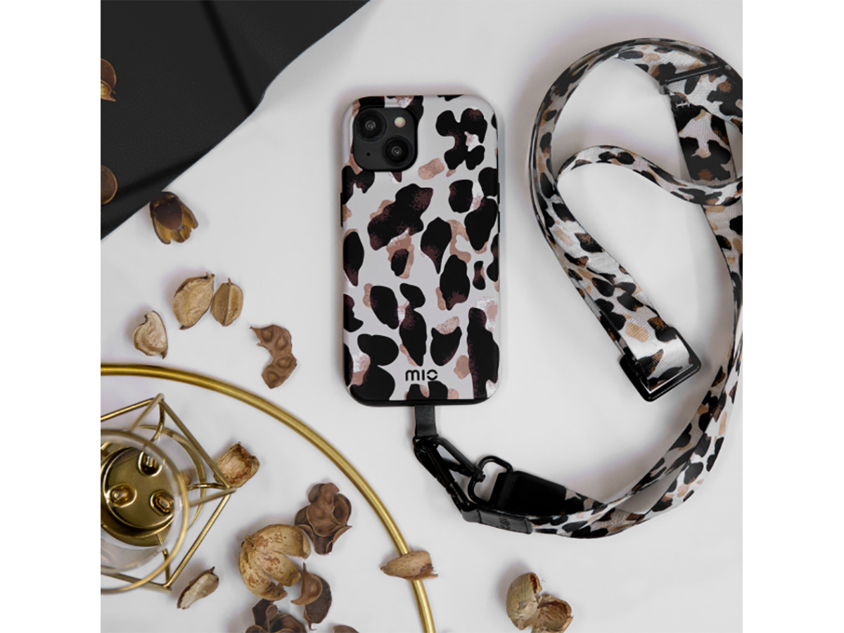 MIO Leopard Magsafe Case - Samsung Galaxy A35 Hoesje