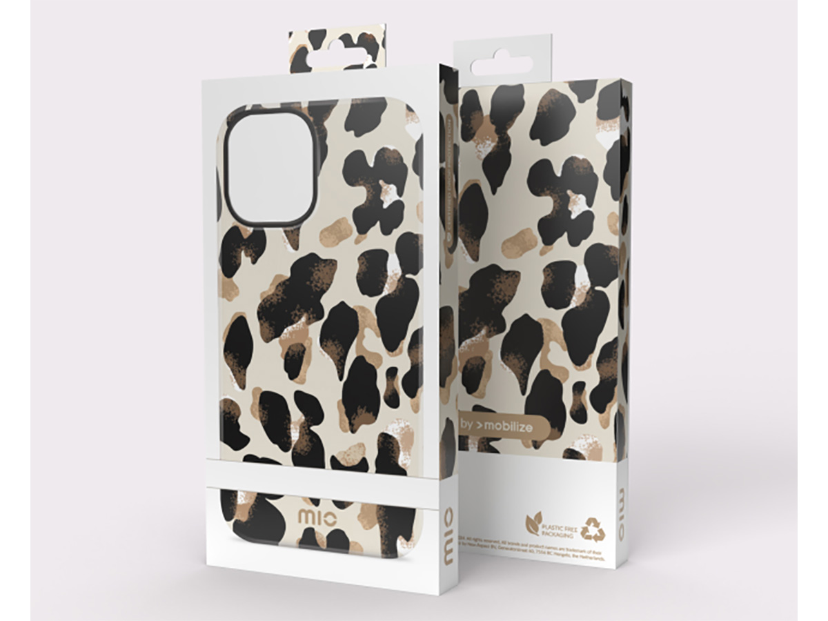 MIO Leopard Magsafe Case - Samsung Galaxy A35 Hoesje