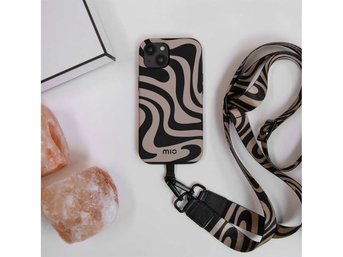 MIO Swirl Magsafe Case - Samsung Galaxy A35 Hoesje