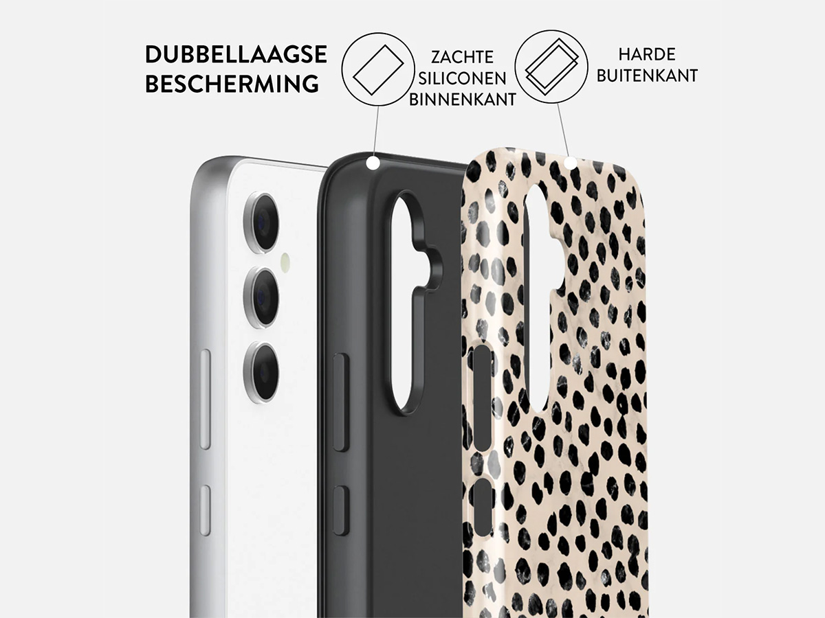 Burga Tough Case Almond Latte - Samsung Galaxy A55 Hoesje